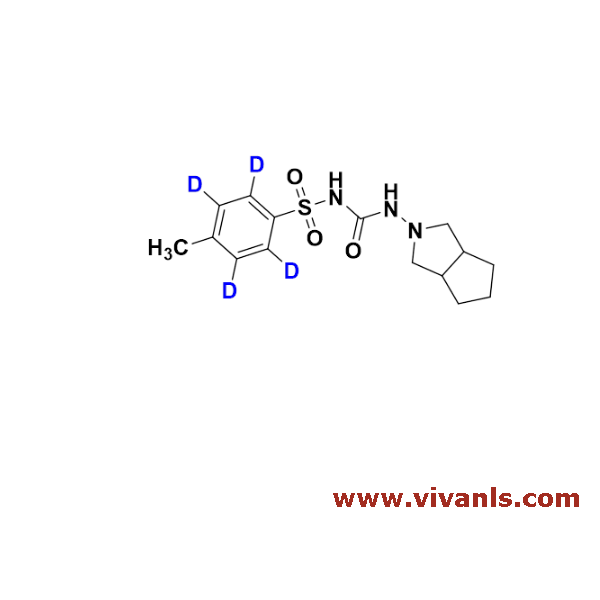 Stable Isotope Labeled Compounds-Gliclazide D4-1664262840.png